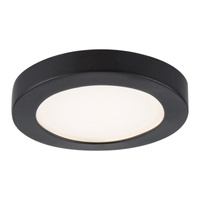 Plafon LED Lampa Sufitowa Oprawa Ścienna 3W 220lm 4000K Czarny IP44 Minimalistyczny Coco Rabalux