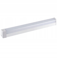 Lampa Ścienno Sufitowa LED Oprawa Łazienkowa z Włącznikiem 20W 4000K IP44 80cm Biała KANLUX