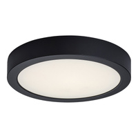 Plafon LED Lampa Sufitowa Oprawa Ścienna 24W 2580lm 4000K Czarny Minimalistyczny Shaun2 Rabalux