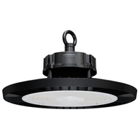 Lampa LED Przemysłowa High Bay 200W 30000lm 5000 Zimna 90° Ściemnialna Czarny IP65 Masterled