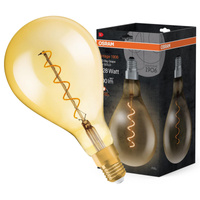 Żarówka LED Dekoracyjna A160 E27 4W = 28W 300lm 2000K Ciepła 300° Ściemnialna Vintage 1906 Osram