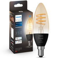 Żarówka LED Świeczka E14 B40 4,6W CCT PHILIPS HUE White & Ambiance Filament Bluetooth Zigbee