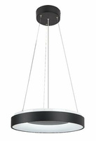 Lampa Wisząca Sufitowa LED 38W Czarny Nowoczesny Ceilo Rabalux