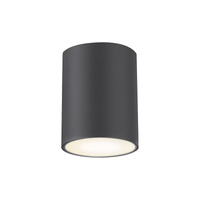 Lampa Sufitowa Ogrodowa Zewnętrzna LED GU10 IP54 Antracyt Nowoczesny Zombor Rabalux