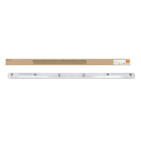 Lampa Oprawa Hermetyczna G13 Natynkowa Szary 158.5x9.5cm IP65 IK08 Dampproof Ledvance