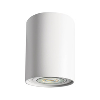 Oprawa Natynkowa HALOGENOWA Tuba Spot Okrągła Biała GU10 Bima Milagro