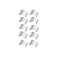 Zapinki do Oprawy Pyłoszczelnej Nierdzewne INOX 1.5m KANLUX