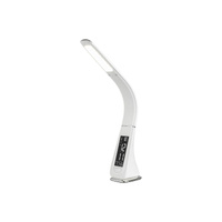 Lampa Stołowa Biurkowa Nocna 5W 260lm 5000K Ściemnialna Biały Nowoczesny Lionel 3516 Rabalux