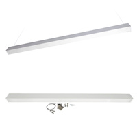 Lampa LED Oprawa Liniowa Sufitowa 40W 5200lm CCT Biała Koline Kobi