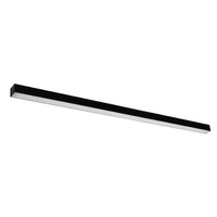Lampa Ścienna LED PINNE 39W 4000K Kinkiet Liniowa 150cm Czarna SOLLUX