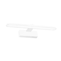 Lampa Ścienna Kinkiet SPLASH Biała 40cm 8W LED Milagro