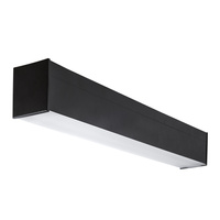 Oprawa Liniowa Lampa Sufitowa LED 33W 180cm 4600lm 4000K Neutralna 95° IP54 Natynkowa Czarna KANLUX