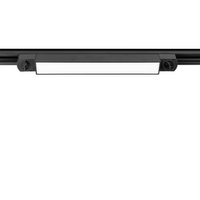 Zestaw Szyna Oświetleniowa Szynoprzewód 1,5m + 3x Lampy Szynowe LED 15W 4000K Czarna
