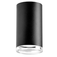 Oprawa Natynkowa Punktowa Spot GU10 Czarna IP44 TURYN Sanico Goldlux