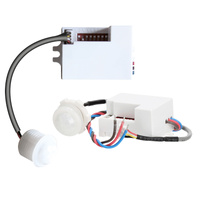 Czujnik Ruchu I Zmierzchu PIR LX42 360ST Z Zewnętrznym Sensorem KOBI