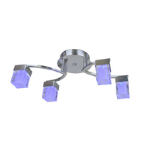 Lampa Sufitowa GLORIA 4xG9 Milagro