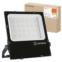 Naświetlacz LED Reflektor Zewnętrzny Lampa Ściemnialny 290W 35600lm 3000K IP66 Czarny Floodlight Ledvance