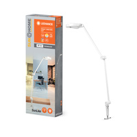Lampa Stołowa Biurkowa Nocna LED 15W 600lm CCT Ściemnialna Biały SMART+ WiFi Sun@Home Ledvance
