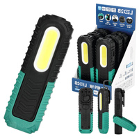 Latarka Kompaktowa Lampa Wielofunkcyjna Przenośna Akumulatorowa 5W 6000K IP54 Magnez X-MPR Kobi