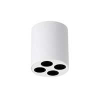 Lampa Sufitowa Plafon LED SPOT TUBA Geometryczna 9W 4000K Neutralna Biała Minimalistyczna Zoe Sollux