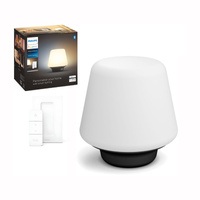 Lampa Stołowa Biurkowa Wellness LED 6W CCT PHILIPS HUE Bluetooth Zigbee + Przełącznik Dimmer Switch