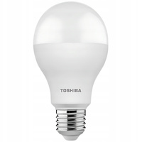 Żarówka LED E27 A60 14W = 100W 1521lm 6500K Zimna Ściemnialna TOSHIBA