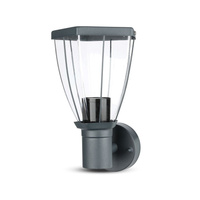 Lampa Ogrodowa Oprawa Elewacyjna Kinkiet E27 Czarny Mat VT-835 V-TAC