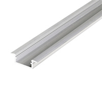 Profil Aluminiowy Natynkowy do Taśmy LED Anodowany 2m PROFILO Kanlux 10szt.