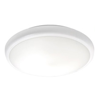 Plafon LED Lampa Sufitowa Łazienkowy Natynkowy 22W lm 4000K Neutralny 120° z Czujnikiem Ruchu Okrągły Biały IP65 Midas Masterled