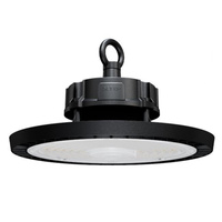 Lampa LED Przemysłowa High Bay 150W 22500lm 4000K Neutralna 90° Ściemnialna Czarny IP65 Masterled