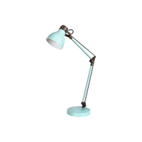 Lampa Stołowa Biurkowa Nocna E14 Miętowy Nowoczesny Carter 6409 Rabalux
