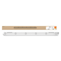 Lampa Oprawa Hermetyczna LED Pyłoszczelna 32W 4400lm 4000K Neutralna IP65 IK08 Szary Dampproof Ledvance
