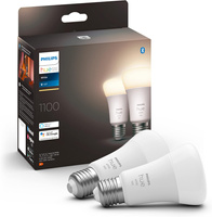 2x Żarówka LED E27 A60 9.5W = 75W 1055lm 2700K Biała Ciepła SMART Inteligentna Bluetooth ZigBee White Philips HUE