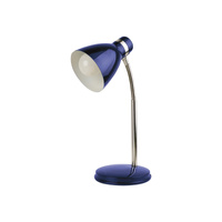 Lampa Stołowa Biurkowa Nocna E14 Niebieski Klasyczny Patric 4207 Rabalux