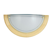 Półplafon Kinkiet Ścienny Lampa LED E27 kremowy Klasyczny Ufo 5401 Rabalux