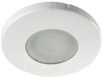 Oprawa sufitowa halogenowa podtynkowa MARIN MR16 Gx5,3 biała Kanlux