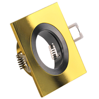 Oprawa Podtynkowa Punktowa Spot GU10 Złota FEBE Sanico Goldlux