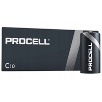Baterie Alkaliczne Duracell Procell C LR14 R14 10szt