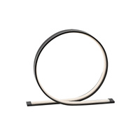 Lampa Stołowa Biurkowa Nocna Dekoracyjna 5W 460lm 4000K Czarny Minimalistyczny Azula Rabalux