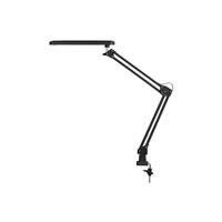 Lampa Stołowa Biurkowa Nocna 6W 350lm 4000K Czarny Nowoczesny Raul 4419 Rabalux