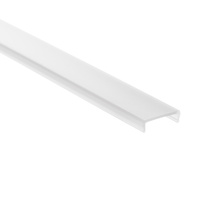 Klosz do Profili Modułów Liniowych Aluminiowych 2m Biały SHADE-U Kanlux