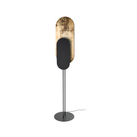 Lampa Podłogowa Stojąca 2x GX53 Czarna Nowoczesna 7646 WHEEL LUX Nowodvorski