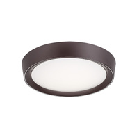 Plafon LED Lampa Sufitowa Oprawa Ścienna Natynkowa 24W 2000lm 3000-6000K CCT RGB Timer Ściemnialna Pilot Brązowy Minimalistyczny Mokka Rabalux