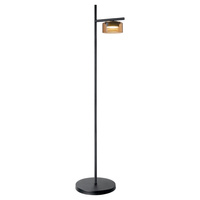 Lampa Podłogowa Oprawa Stojąca GX53 Czarna Ofelia Sanico Goldlux