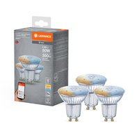 Żarówka LED GU10 Reflektor 4.9W = 50W 350lm CCT Ściemnialna SMART+ WiFi Ledvance