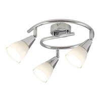 Lampa Sufitowa Punktowa Reflektor Spot 3x E14 Chrom Nowoczesny Nicolette 6769 Rabalux