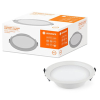 Panel LED Oprawa Podtynkowa Punktowa 35W 3150lm 4000K Neutralna Oczko Spot Biały Downlight Ledvance