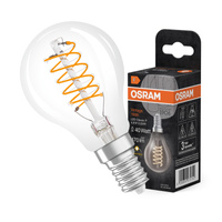 Żarówka LED Dekoracyjna A45 E14 4.8W = 40W 470lm 2700K Ciepła 320° Filament Ściemnialna Vintage 1906 Osram