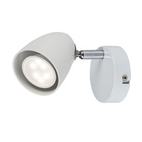 Kinkiet Ścienny Lampa LED GU10 Biały Nowoczesny Perico Rabalux