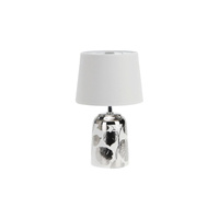 Lampa Stołowa Biurkowa Nocna E14 Biały Nowoczesny Sonal 4548 Rabalux
